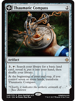 Thaumatic Compass / Spires of Orazca - XLN
