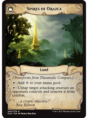 Thaumatic Compass / Spires of Orazca - XLN