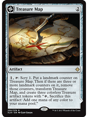 Treasure Map / Trasure Cove - XLN