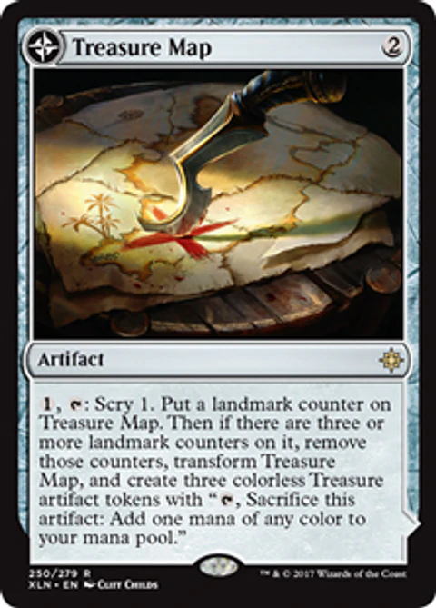 Treasure Map / Trasure Cove - XLN