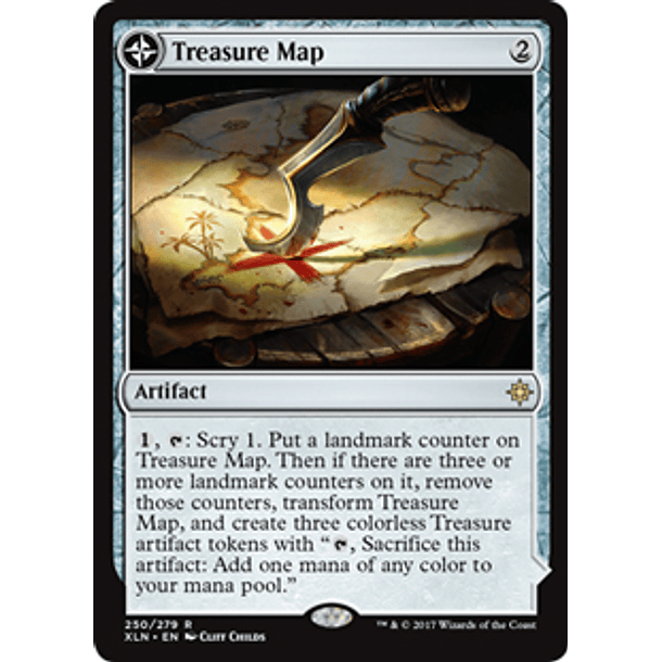 Treasure Map / Trasure Cove - XLN 1
