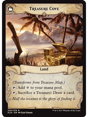Treasure Map / Trasure Cove - XLN