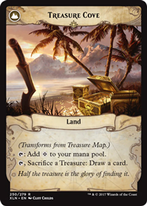Treasure Map / Trasure Cove - XLN