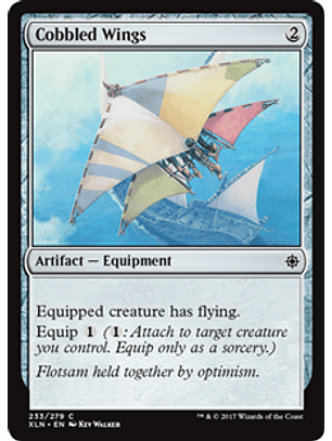 Cobbled Wings - XLN - C