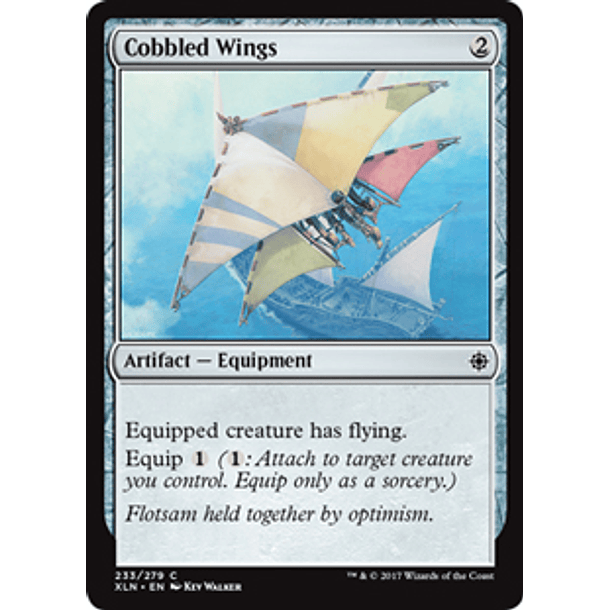 Cobbled Wings - XLN - C