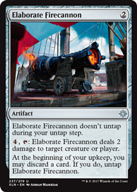 Elaborate Firecannon - XLN