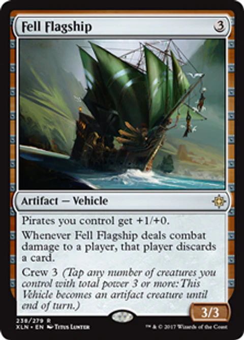 Fell Flagship - XLN