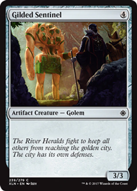 Gilded Sentinel - XLN