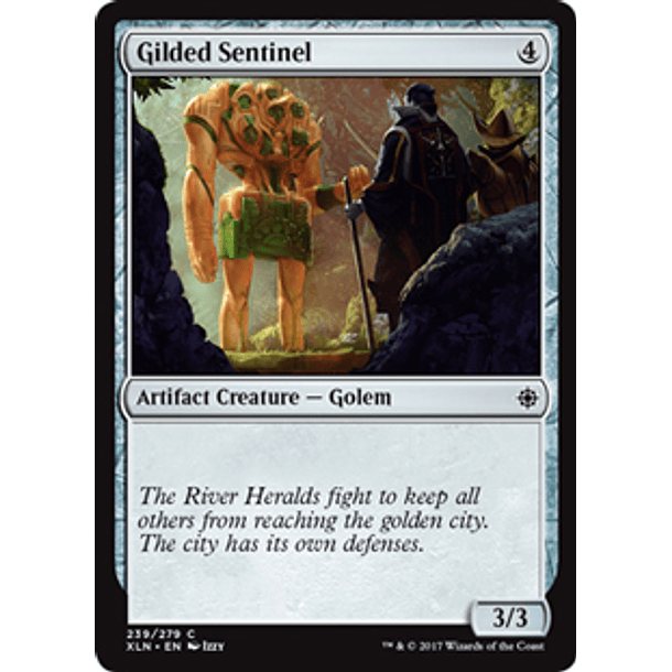 Gilded Sentinel - XLN
