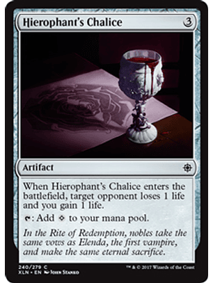 Hierophant's Chalice - XLN - C 