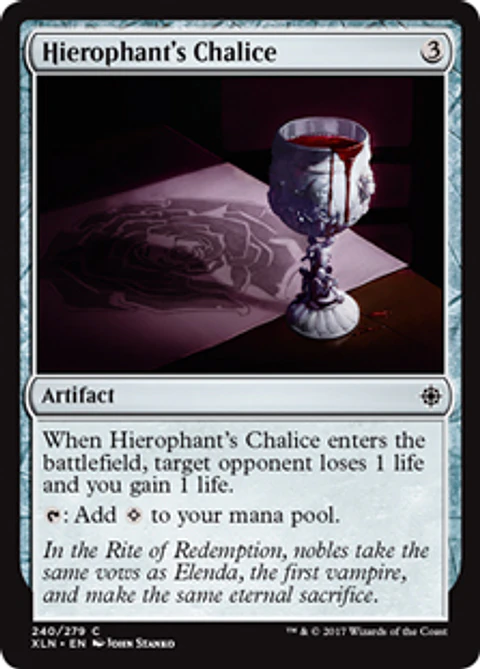 Hierophant's Chalice - XLN - C 