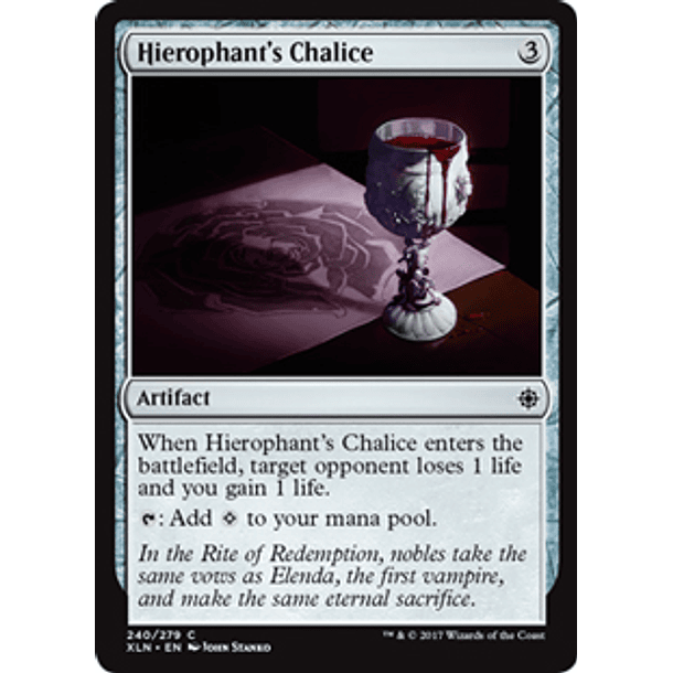 Hierophant's Chalice - XLN - C 