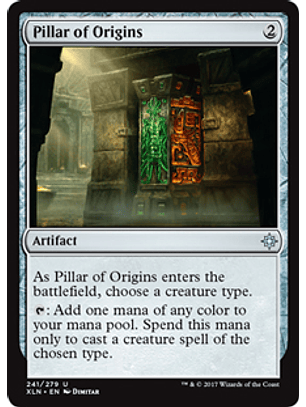 Pillar of Origins - XLN