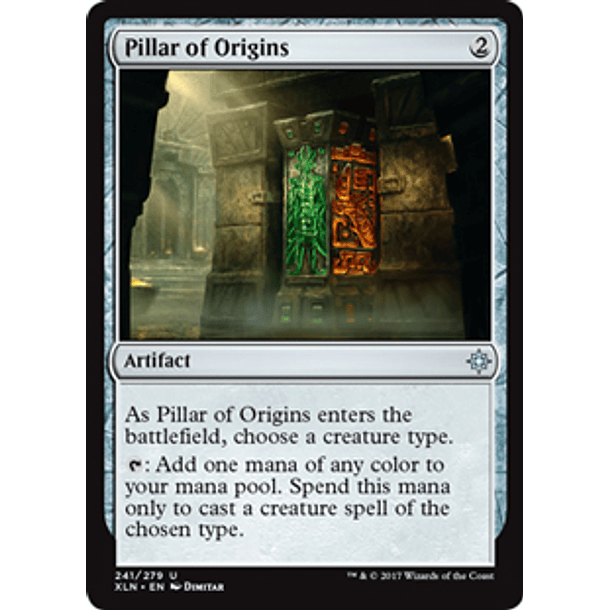Pillar of Origins - XLN