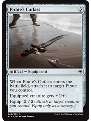 Pirate's Cutlass - XLN - C 