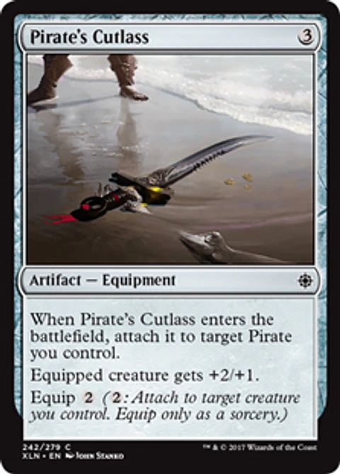 Pirate's Cutlass - XLN - C 