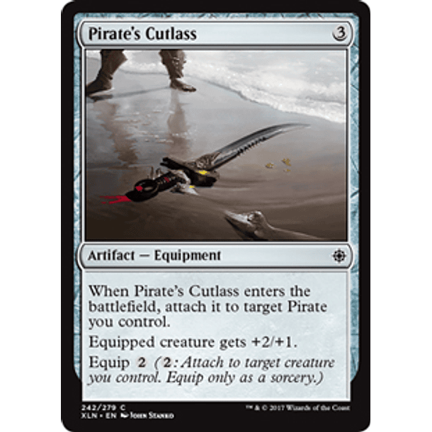 Pirate's Cutlass - XLN - C 