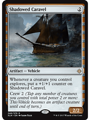 Shadowed caravel - XLN