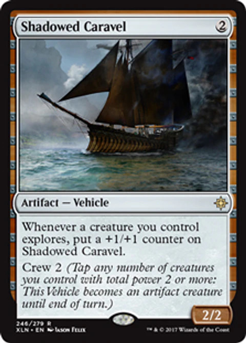 Shadowed caravel - XLN