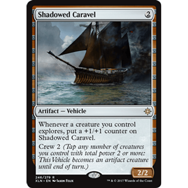 Shadowed caravel - XLN