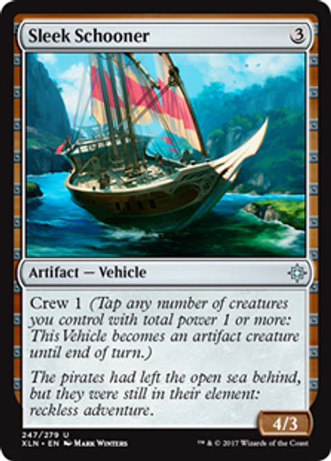 Sleek Schooner - XLN