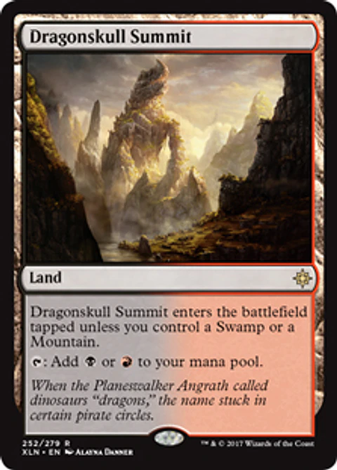 Dragonskull Summit - XLN