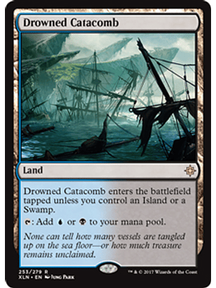 Drowned Catacomb - XLN