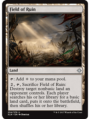 Field of Ruin - XLN