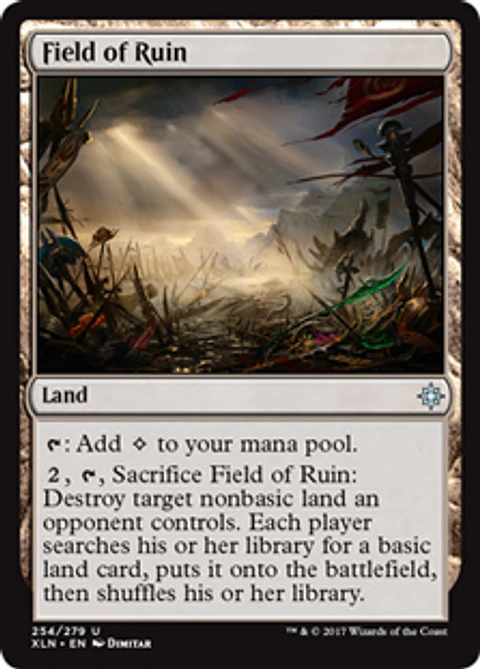 Field of Ruin - XLN