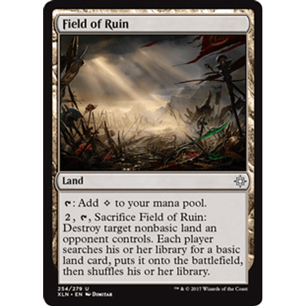 Field of Ruin - XLN