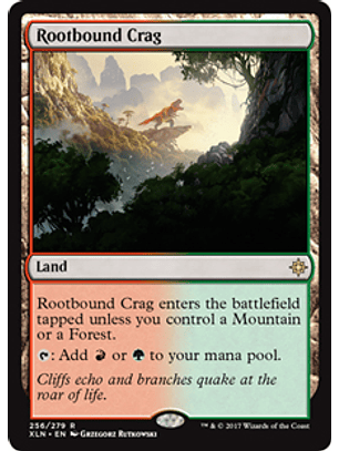 Rootbound Crag - XLN