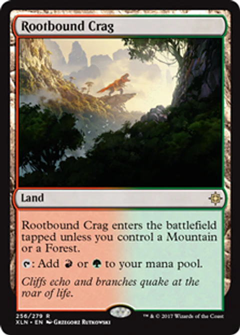 Rootbound Crag - XLN