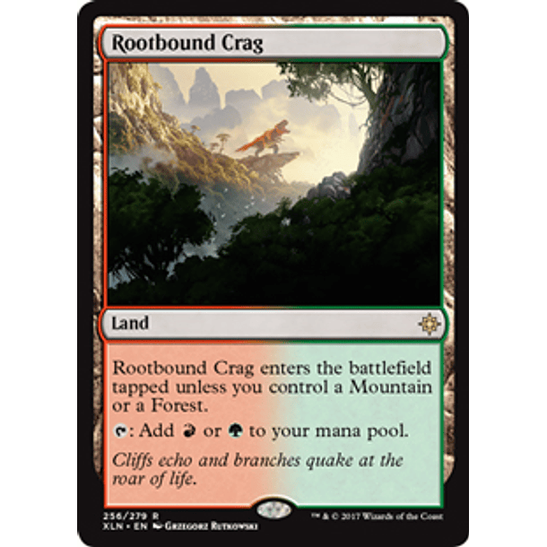 Rootbound Crag - XLN