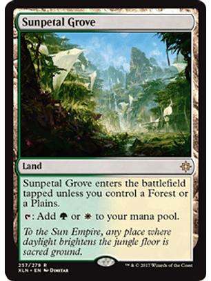 Sunpetal Grove - XLN