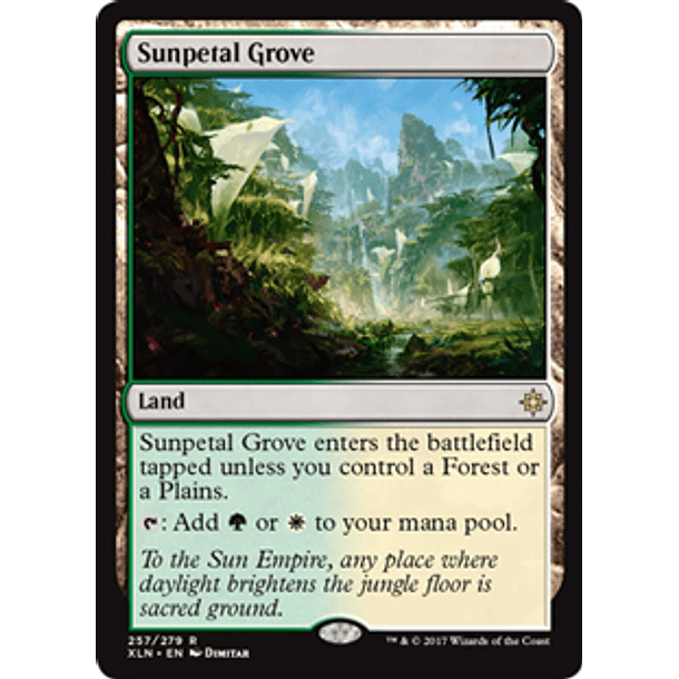 Sunpetal Grove - XLN