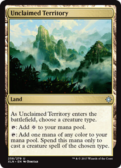 Unclaimed Terriroty - XLN