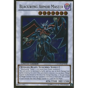 Blackwing Armor Master - GLD3-EN038 - Gold Rare