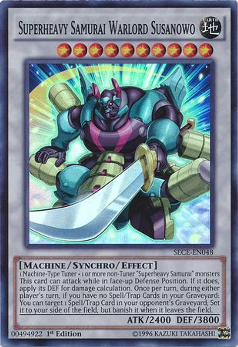 Superheavy Samurai Warlord Susanowo - SECE-EN048 - Super 