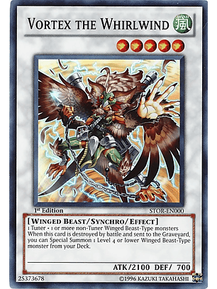 Vortex the Whirlwind - STOR-EN000 - Super Rare 