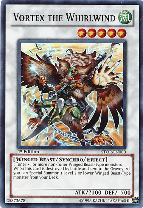 Vortex the Whirlwind - STOR-EN000 - Super Rare 