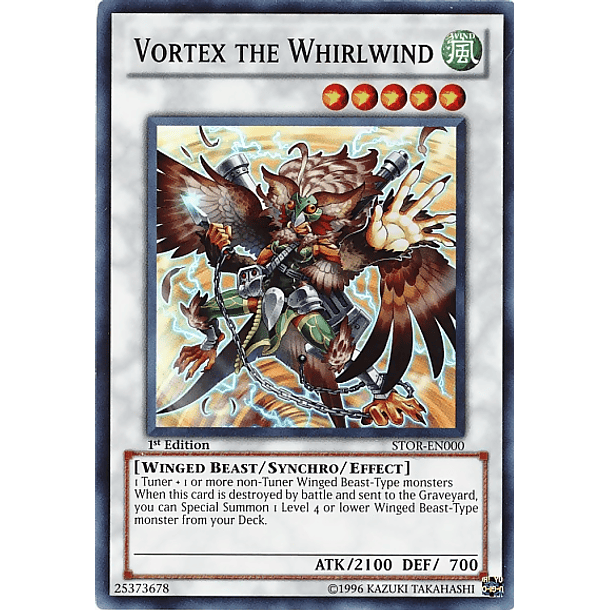 Vortex the Whirlwind - STOR-EN000 - Super Rare 