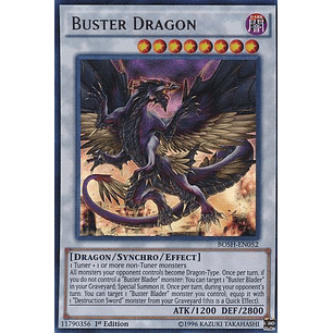 Buster Dragon - BOSH-SP052 - Ultra Rare