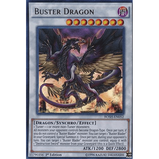 Buster Dragon - BOSH-SP052 - Ultra Rare
