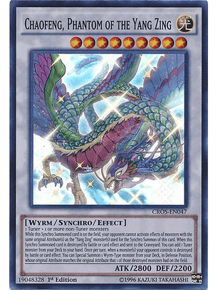 Chaofeng, Phantom of the Yang Zing - CROS-EN047 - Super Rare 