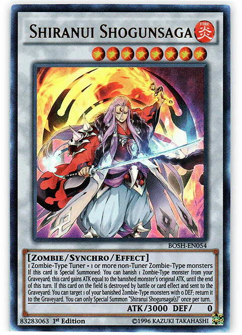 Shiranui Shogunsaga - BOSH-EN054 - Ultra Rare