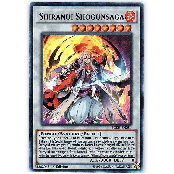 Shiranui Shogunsaga - BOSH-EN054 - Ultra Rare
