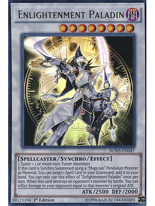 Enlightenment Paladin - BOSH-EN047 - Ultra Rare