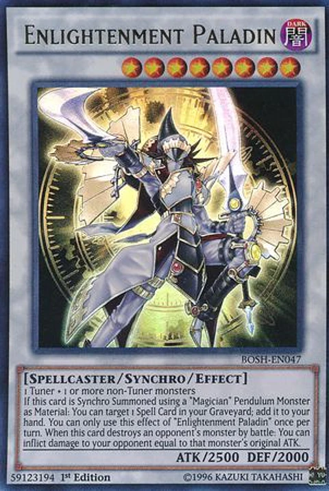 Enlightenment Paladin - BOSH-EN047 - Ultra Rare
