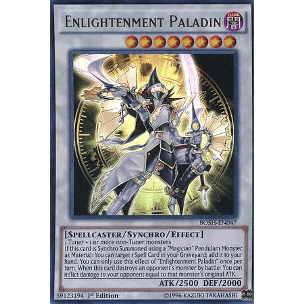Enlightenment Paladin - BOSH-EN047 - Ultra Rare