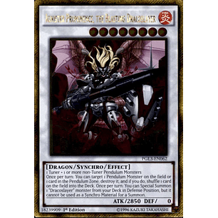 Ignister Prominence, the Blasting Dracoslayer - PGL3-EN062 - Gold Rare